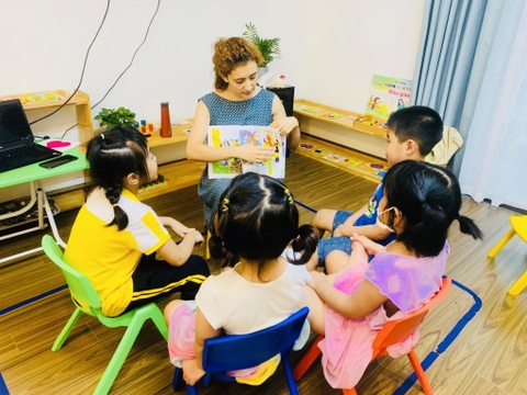 Chương trình Tiếng Anh