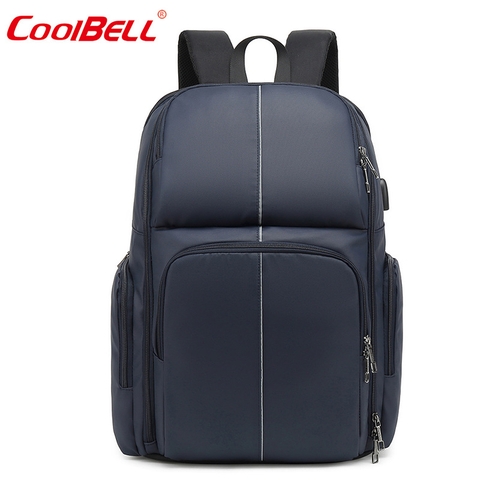 Balo Laptop Nam Cỡ Lớn 17.3 Inch Chính Hãng Coolbell CB8105