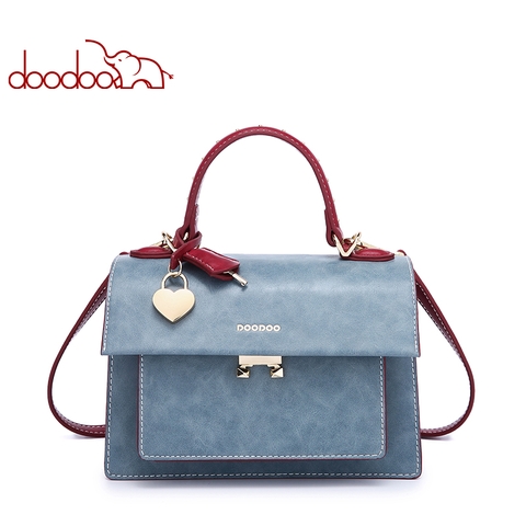 Túi xách nữ thời trang cao cấp DOODOO D8726