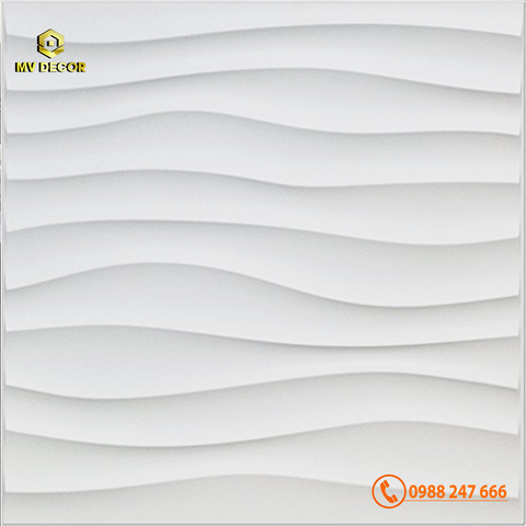 Tấm ốp tường 3D PVC - 19