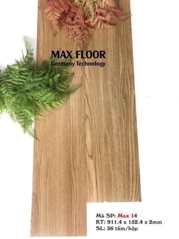 Sàn nhựa vân gỗ tự dính - Mã Max 02