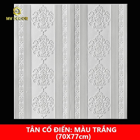 Xốp dán tường 3D Tân Cổ Điển - 05