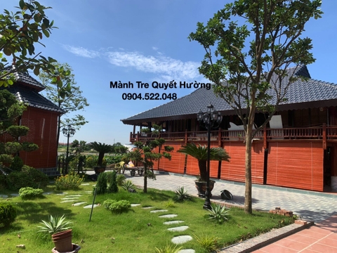 Mành Trúc Không Mối Mọt