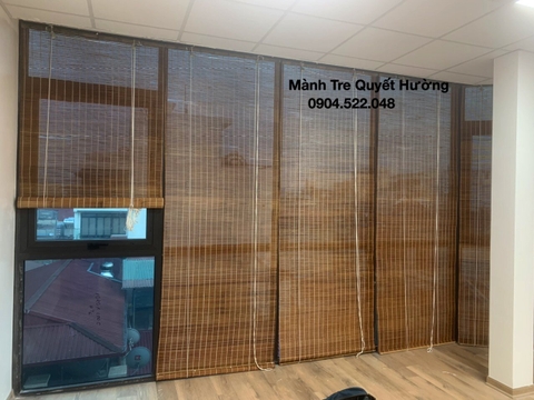 Mành Trúc Treo Cửa Sổ