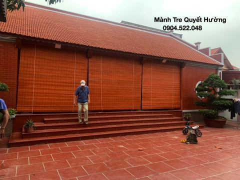 Mành Trúc Thiết Kế Đẹp