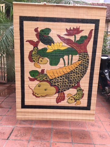 Mành trúc nghệ thuật