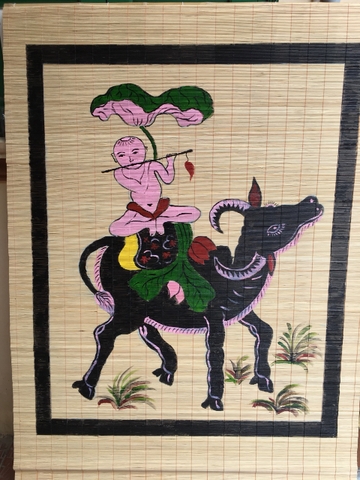 Mành trúc nghệ thuật