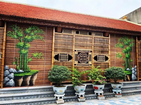 DẠI TRE NHÀ CỔ