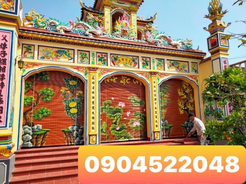 Mành Trúc Nghệ Thuật