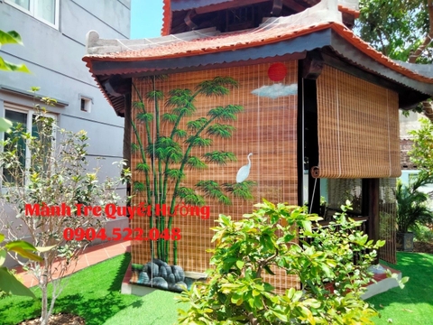 MÀNH TRE NẮNG THIẾT KẾ