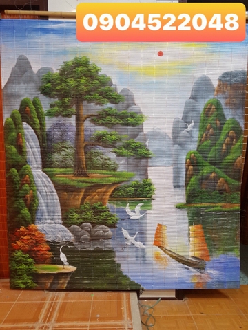 Mành Trúc Đặc Biệt