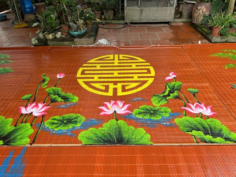 Mành Trúc Nghệ Thuật