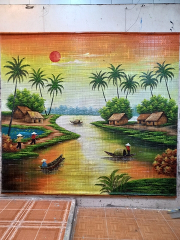 Mành Trúc Đẹp