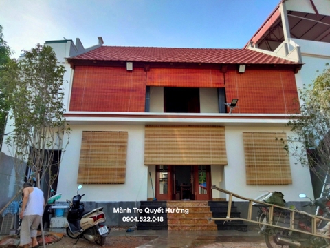 Mành Tre Khống Mối Mọt