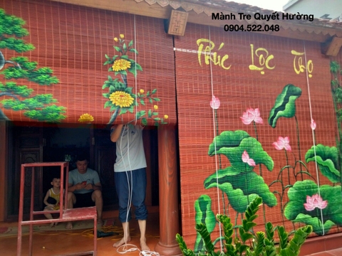 Mành Trúc Đẹp