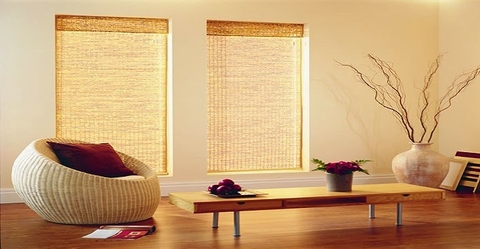 Mành tăm trúc treo cửa sổ