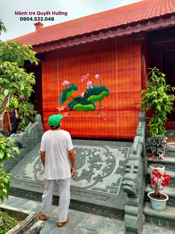 Mành Treo Nhà Thờ
