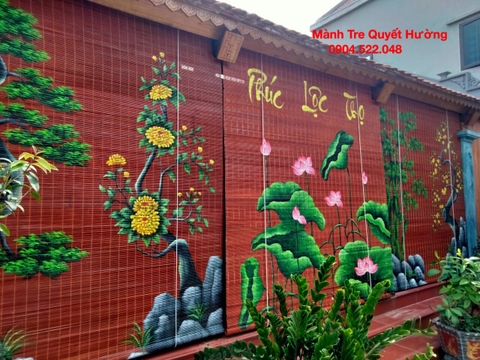 Mành Trúc Cao Cấp