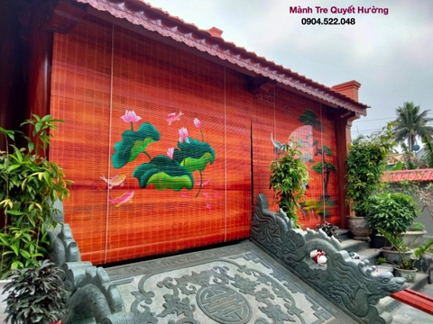 Mành Trúc Nghệ Thuật