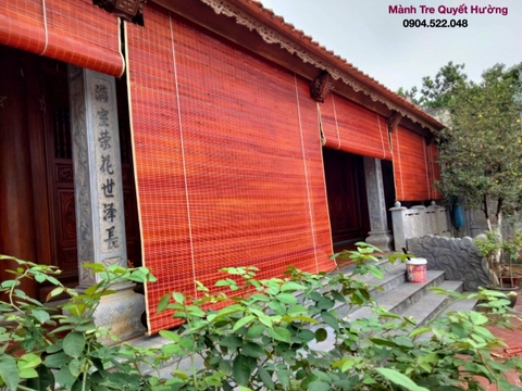 Mành Tre Trúc Đẹp
