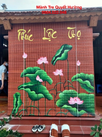Mành Trúc Nhà Thờ/Cổ