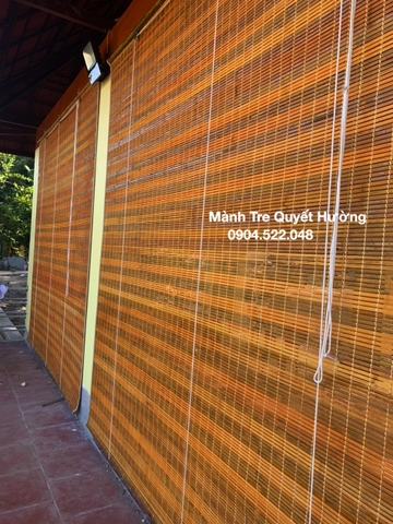Mành Tre Nắng Ban Công
