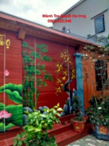 Mành Trúc Nghệ Thuật