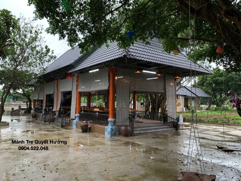 Mành Tre Thiết Kế Theo Yêu Cầu