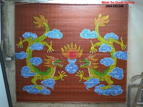 Mành Trúc Đẹp