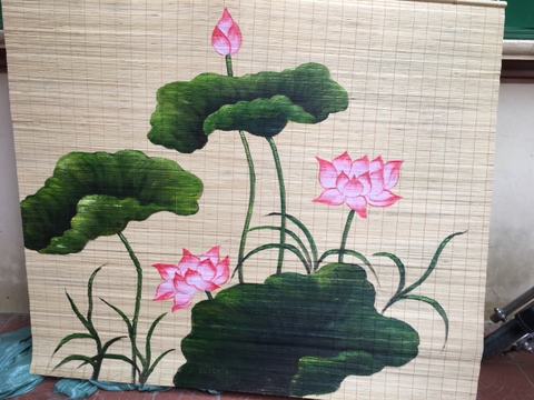 Mành trúc nghệ thuật đẹp