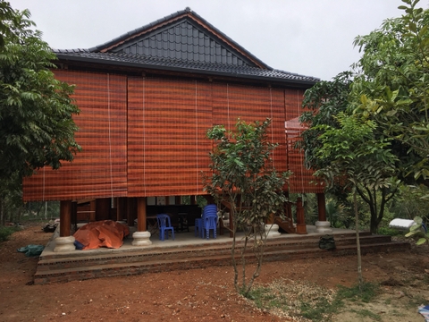 Mành tre che nắng - che mưa