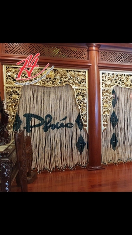 Mành trúc nghệ thuật