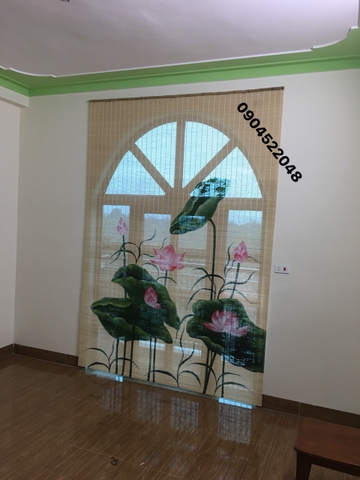 Mành trúc nghệ thuật