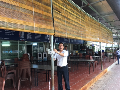 Mành Tre Nhà Hàng