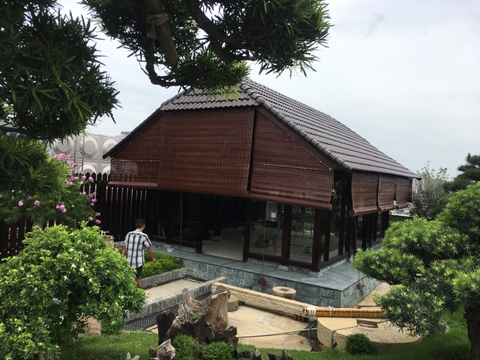 Mành Tre Che Nắng