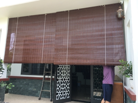 Mành che nắng ban công