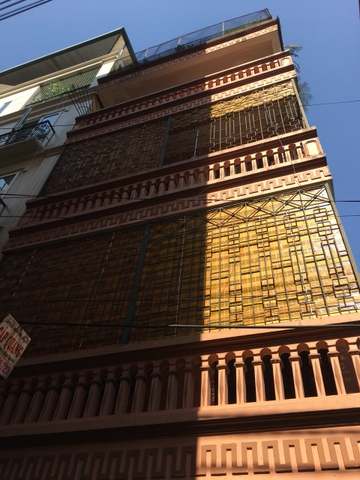 Mành che nắng ban công