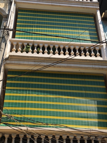 Mành nhựa treo ban công