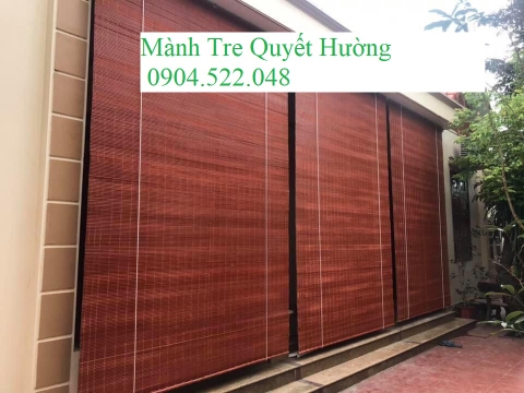 Mành Tre Chất Lượng Cao