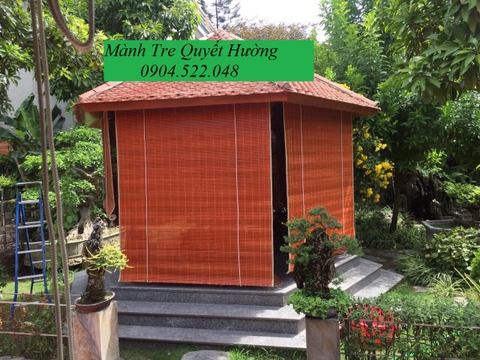 Mành Tre Không Mối Mọt