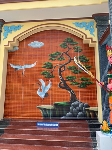 Mành Trúc Nghệ Thuật