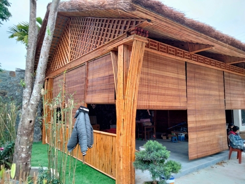 Mành Trúc Che Nắng