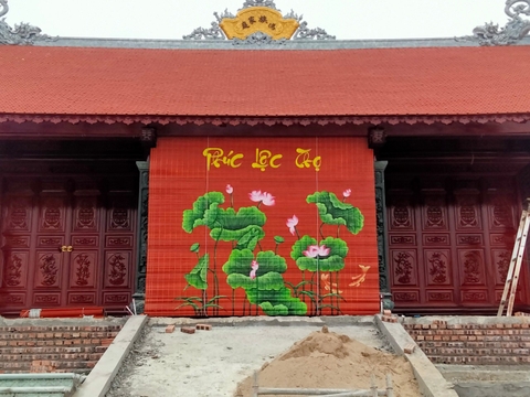 Mành Trúc Đẹp