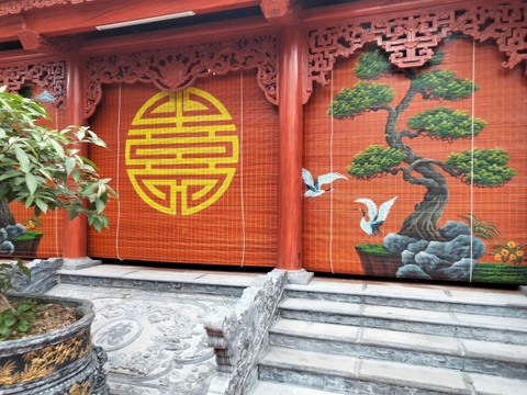 Mành Trúc Nghệ Thuật