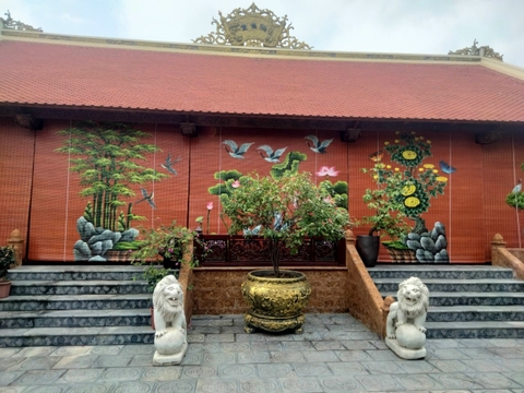 Mành Trúc Nghệ Thuật