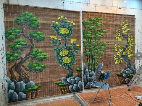 Mành Trúc Đẹp