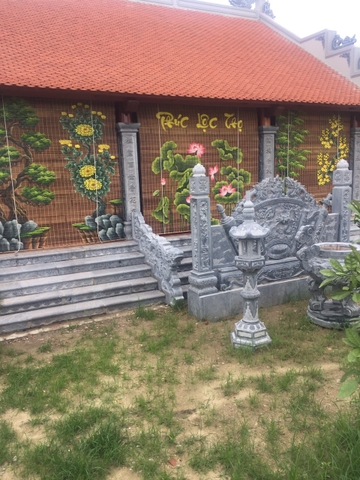 Mành Trúc Vẽ Nghệ Thuật