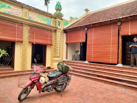 Mành Trúc Đẹp