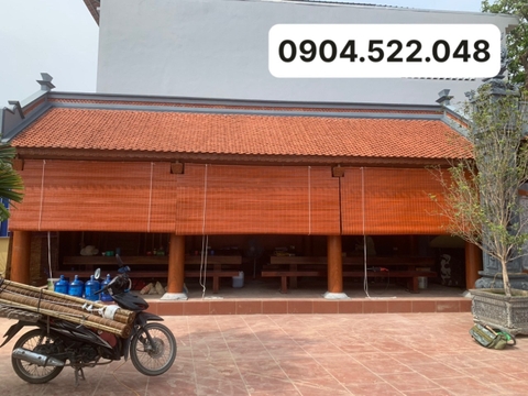 Mành Trúc Che Nắng Nhà Cổ