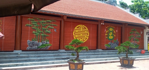 Mành Trúc Nghệ Thuật